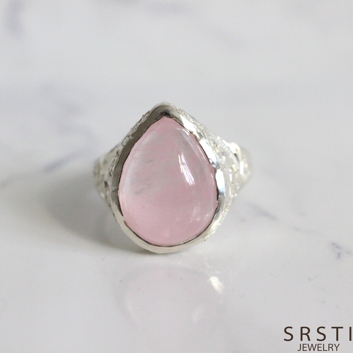 Mystic Topaz K10 X Ring