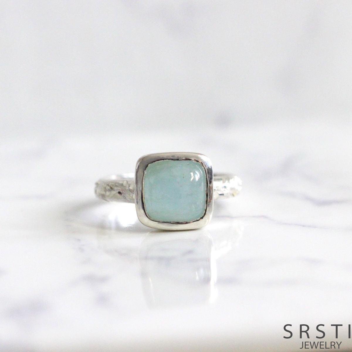 SLICE GOLDSHEEN SAPPHIRE RING