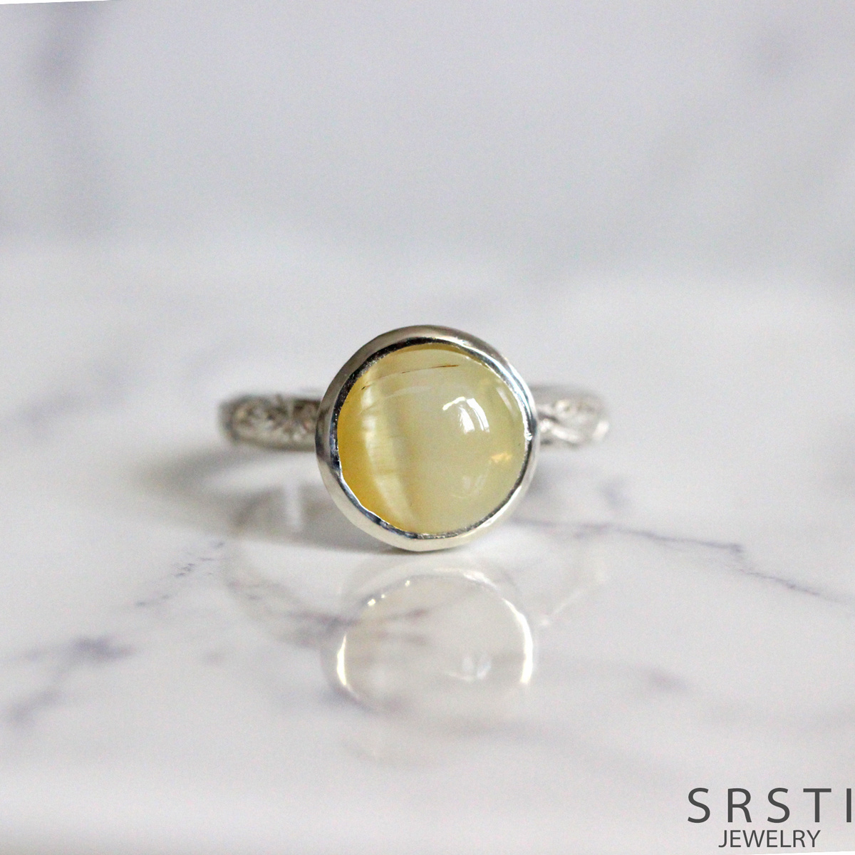 SLICE SUNSUTONE K18GP RING